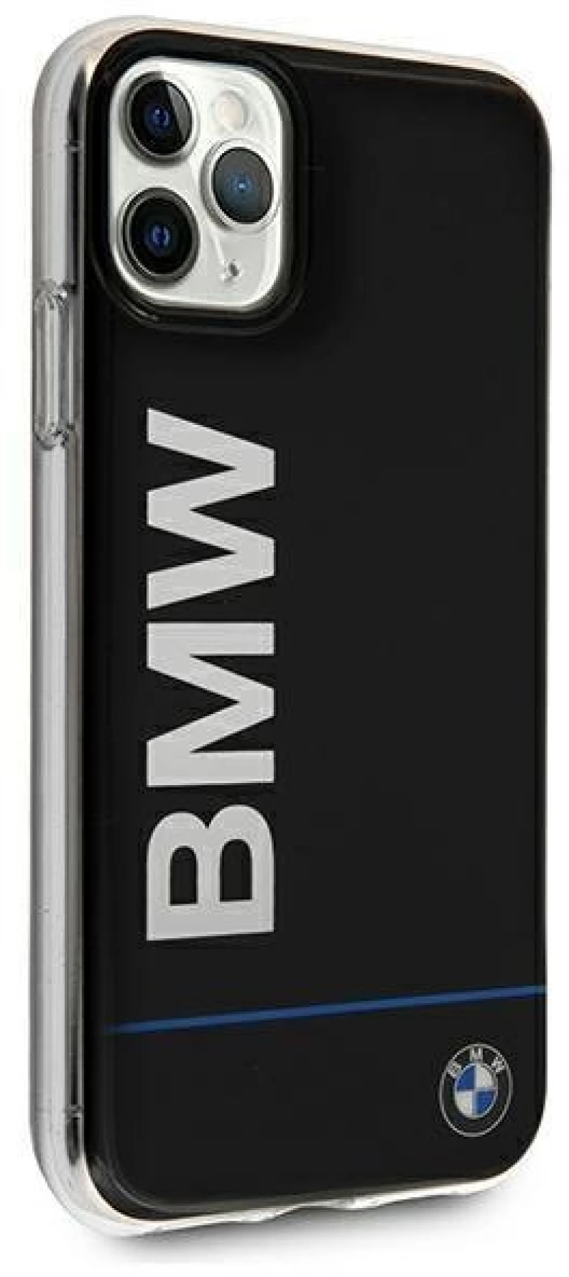 Case BMW BMHCN65PCUBBK iPhone 11 Pro Max 11 6,5 black / black hardcase Signature Printed Logo
