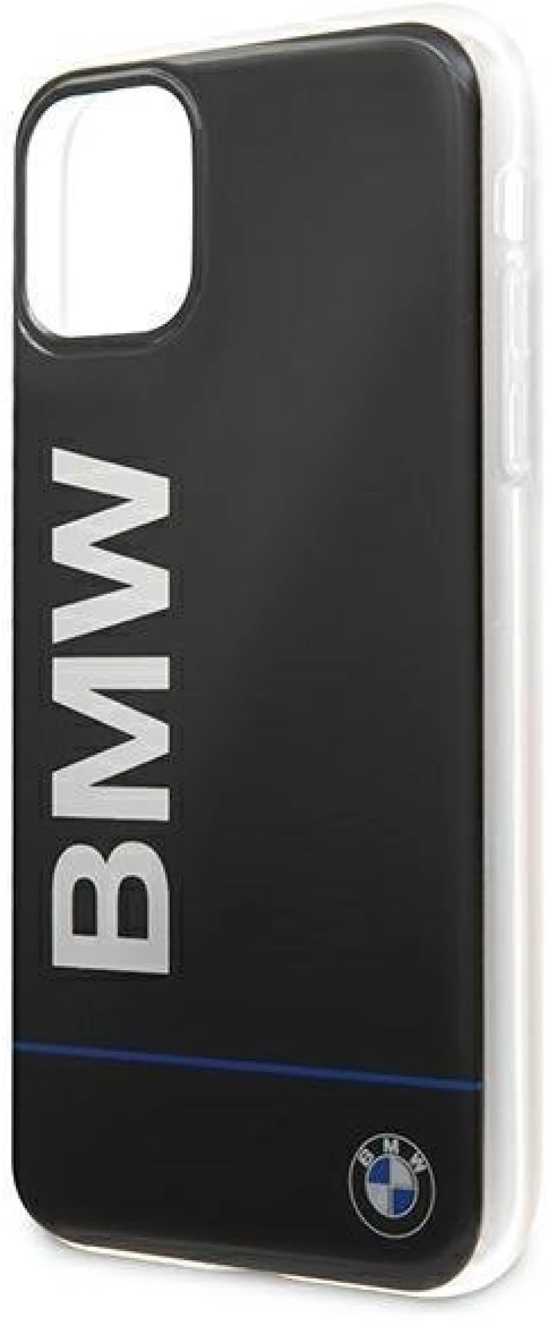 Case BMW BMHCN65PCUBBK iPhone 11 Pro Max 11 6,5 black / black hardcase Signature Printed Logo