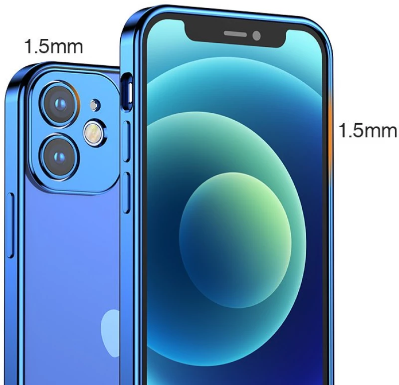 Joyroom New Beauty Series ultra thin case for iPhone 12 Pro transparent (JR-BP743)