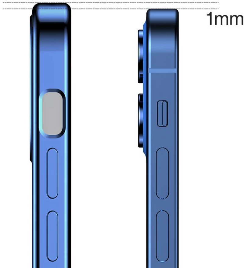 Joyroom New Beauty Series ultra thin case for iPhone 12 Pro transparent (JR-BP743)