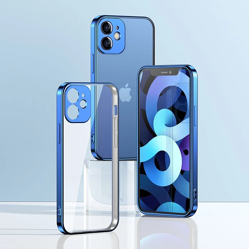 Joyroom New Beauty Series ultra thin case for iPhone 12 Pro transparent (JR-BP743)
