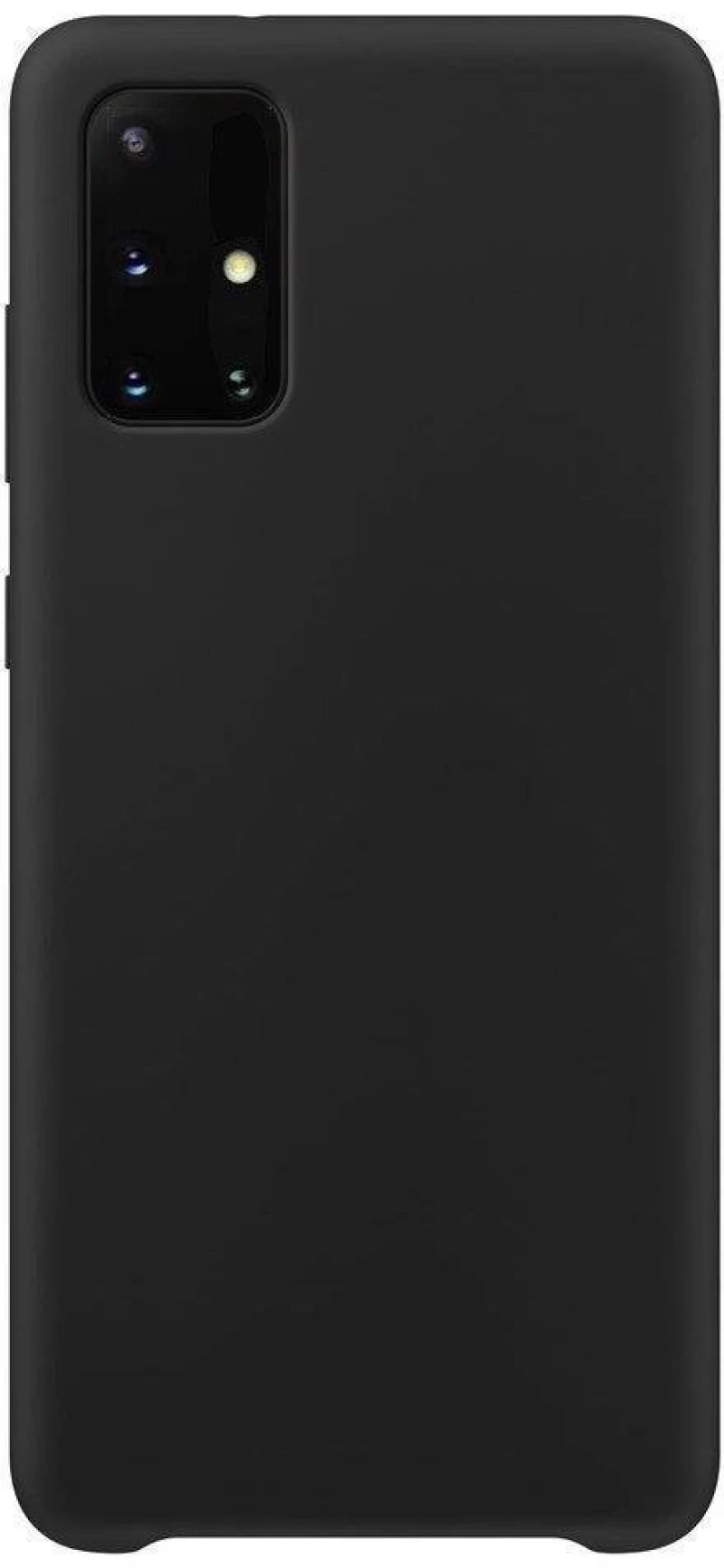 Silicone Case Soft Flexible Rubber Cover for Samsung Galaxy A72 4G black