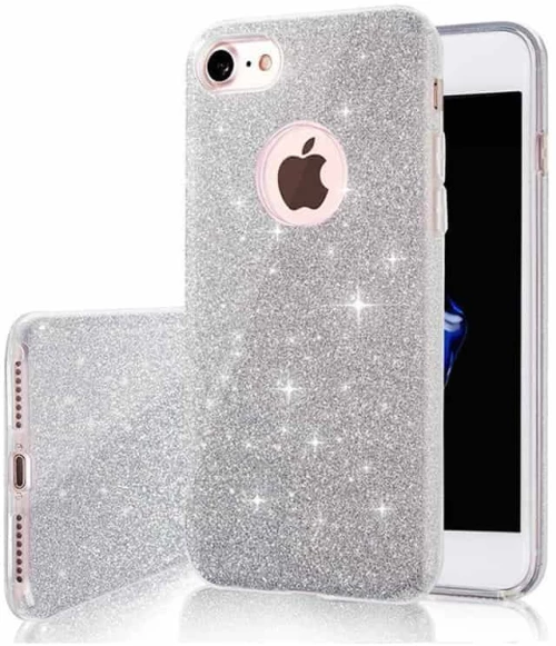 Glitter 3in1 case for iPhone 11 Pro silver