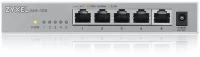 Zyxel MG-105 Unmanaged 2.5G Ethernet (100/1000/2500) Steel