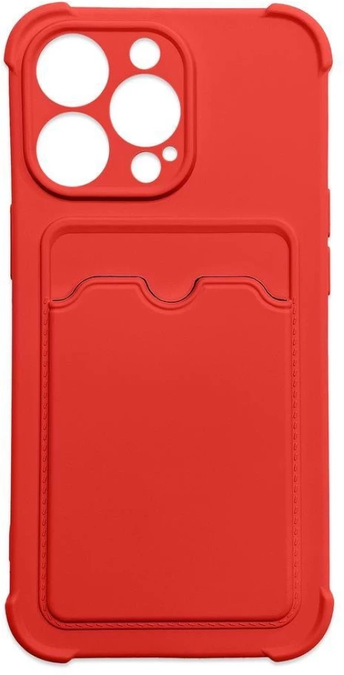 Card Armor Case cover for Samsung Galaxy A32 4G card wallet Air Bag armored housing red