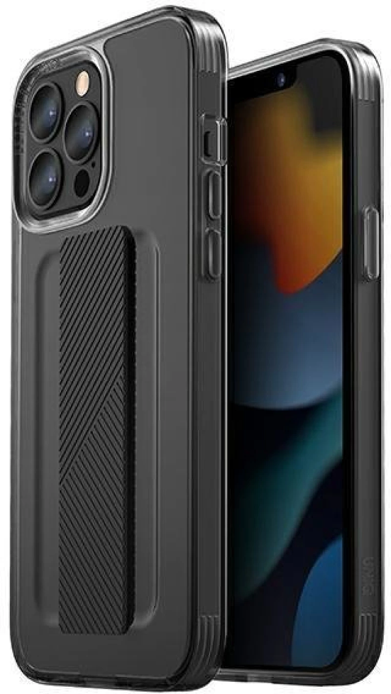 Uniq case Heldro iPhone 13 Pro / 13 6.1 smoky / smoke