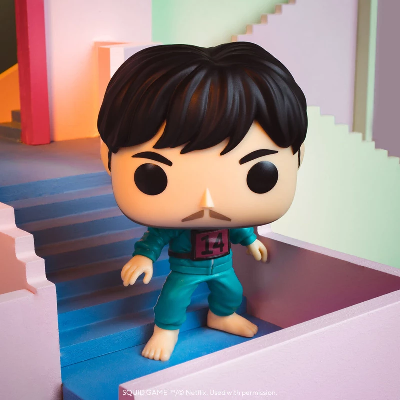 POP figure Squid Game Sang-Woo 218