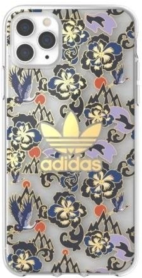 Adidas OR Clear Case CNY AOP iPhone 11 Pro Max gold / gold 37773
