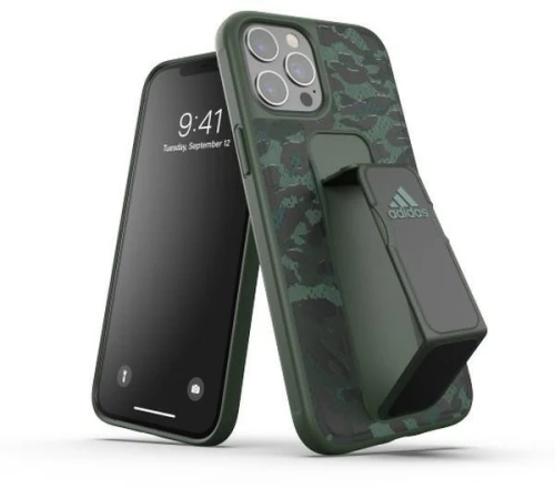 Adidas SP Grip Case Leopard iPhone 12 Pro Max green / green 43723