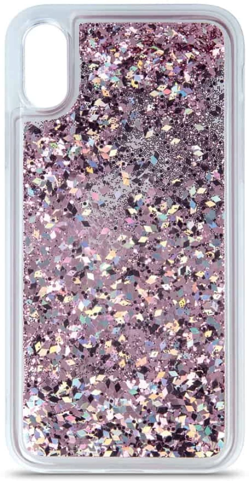 Liquid Sparkle TPU case for Samsung Galaxy A03S EU purple