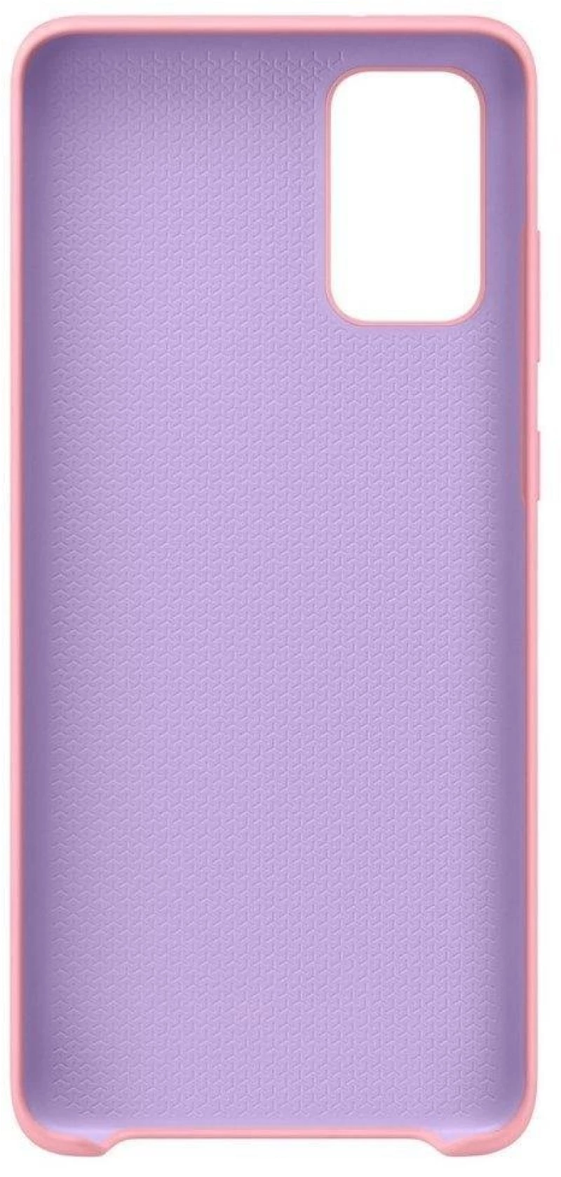 Silicone Case Soft Flexible Rubber Cover for Samsung Galaxy A03s red