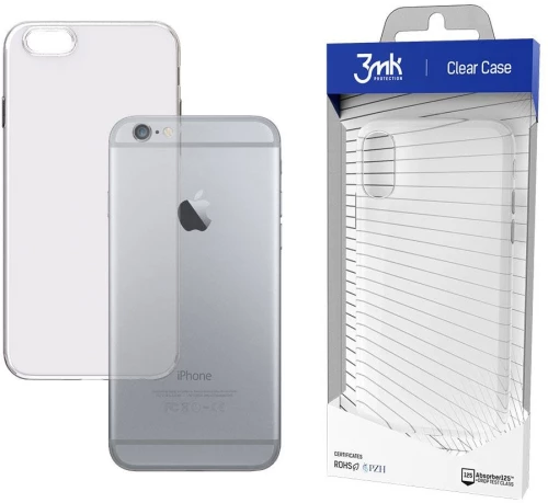 3MK Clear Case iPhone 6 / 6s
