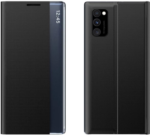 New Sleep Case flip cover with stand function Xiaomi Redmi Note 11 Pro+ 5G (China) / 11 Pro 5G (China) / Mi11i HyperCharge / Poco X4 NFC 5G black