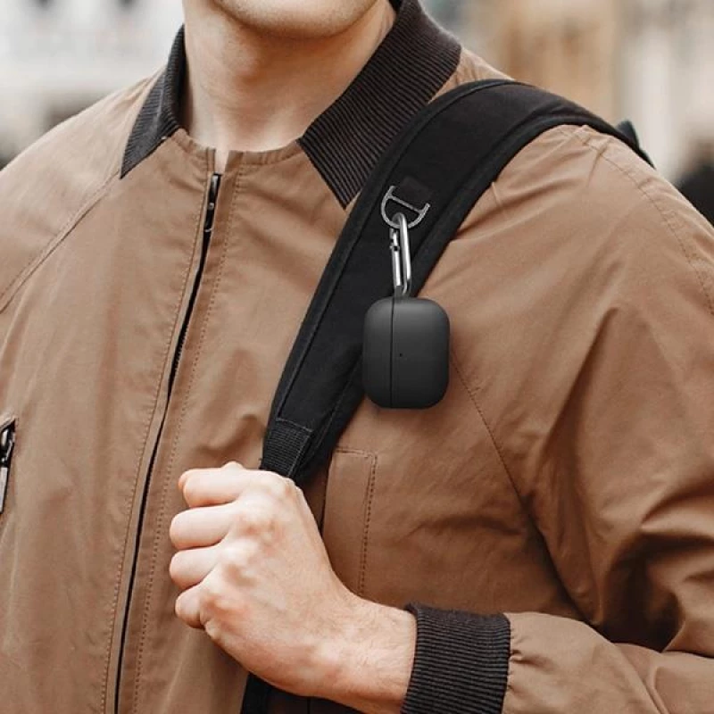 Uniq case Vencer AirPods Pro Silicone gray / charcoal dark gray