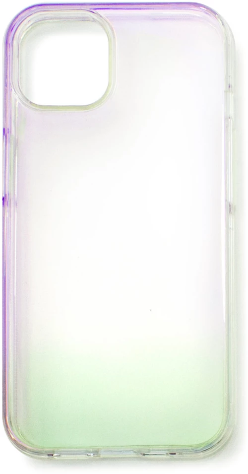 Aurora Case Case for iPhone 13 Pro Max Neon Gel Cover Purple