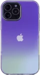 Aurora Case Case for iPhone 13 Pro Max Neon Gel Cover Purple