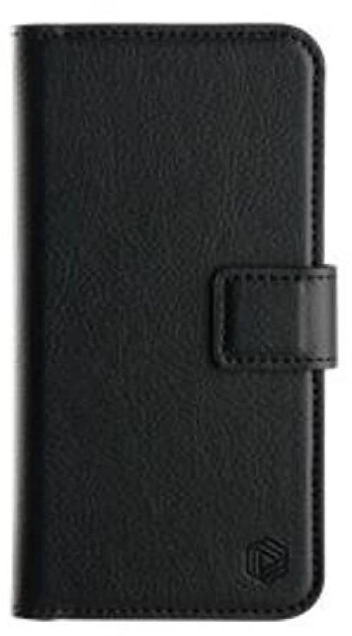 Promiz (PZ-10419) Wallet Case - Black, Samsung Galaxy A13 (4G)