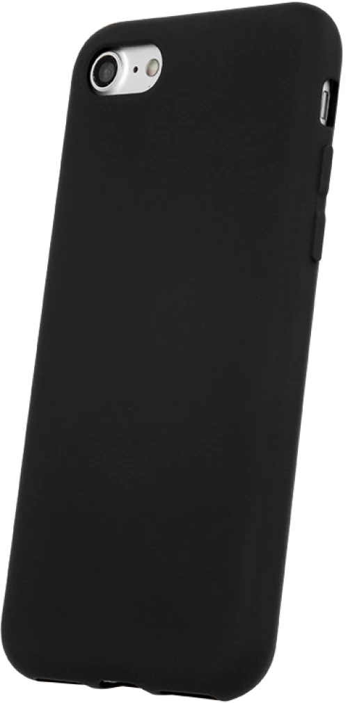 Silicon case for Motorola Moto G52 black