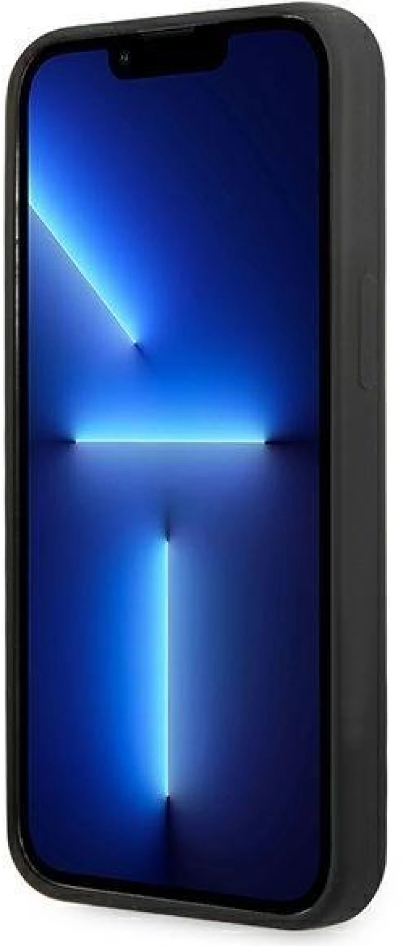 Karl Lagerfeld KLHCP13LSLMP1K iPhone 13 Pro / 13 6.1 "hardcase black / black Silicone Plaque