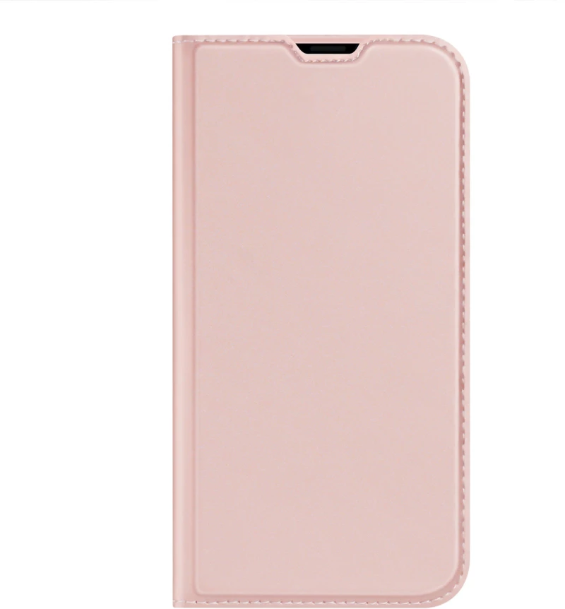 Dux Ducis Skin Pro holster cover flip cover for iPhone 14 Pro pink