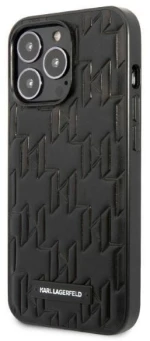 Karl Lagerfeld KLHCP13XMNMP1K iPhone 13 Pro Max 6,7" hardcase czarny/black Monogram Plaque