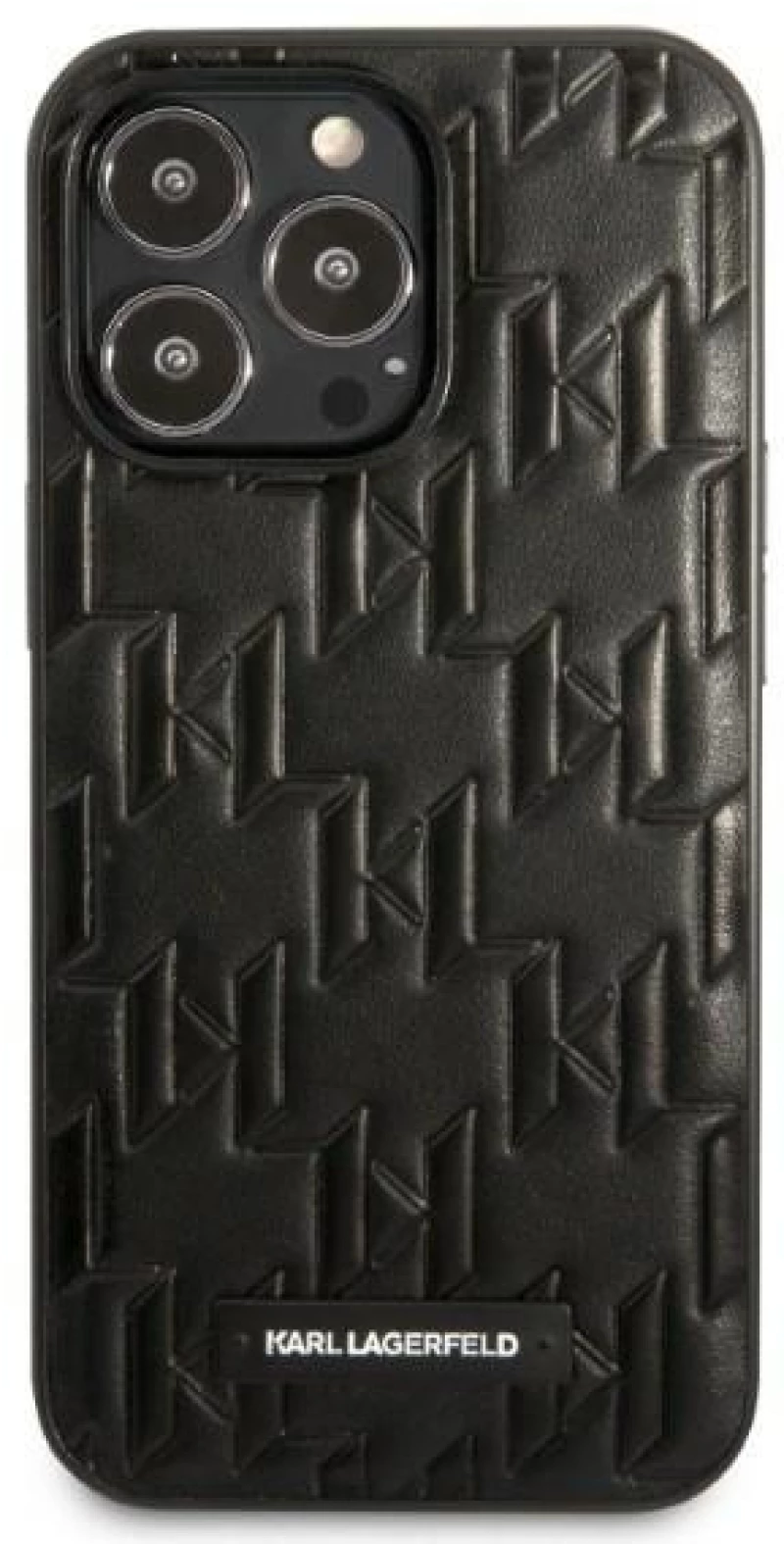 Karl Lagerfeld KLHCP13XMNMP1K iPhone 13 Pro Max 6,7" hardcase czarny/black Monogram Plaque