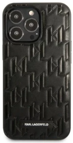 Karl Lagerfeld KLHCP13XMNMP1K iPhone 13 Pro Max 6,7" hardcase czarny/black Monogram Plaque