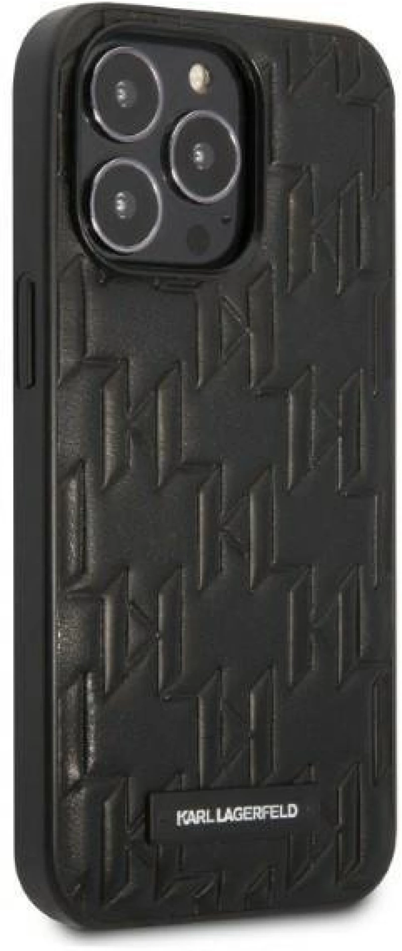 Karl Lagerfeld KLHCP13XMNMP1K iPhone 13 Pro Max 6,7" hardcase czarny/black Monogram Plaque