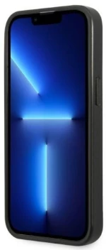 Karl Lagerfeld KLHCP13XMNMP1K iPhone 13 Pro Max 6,7" hardcase czarny/black Monogram Plaque