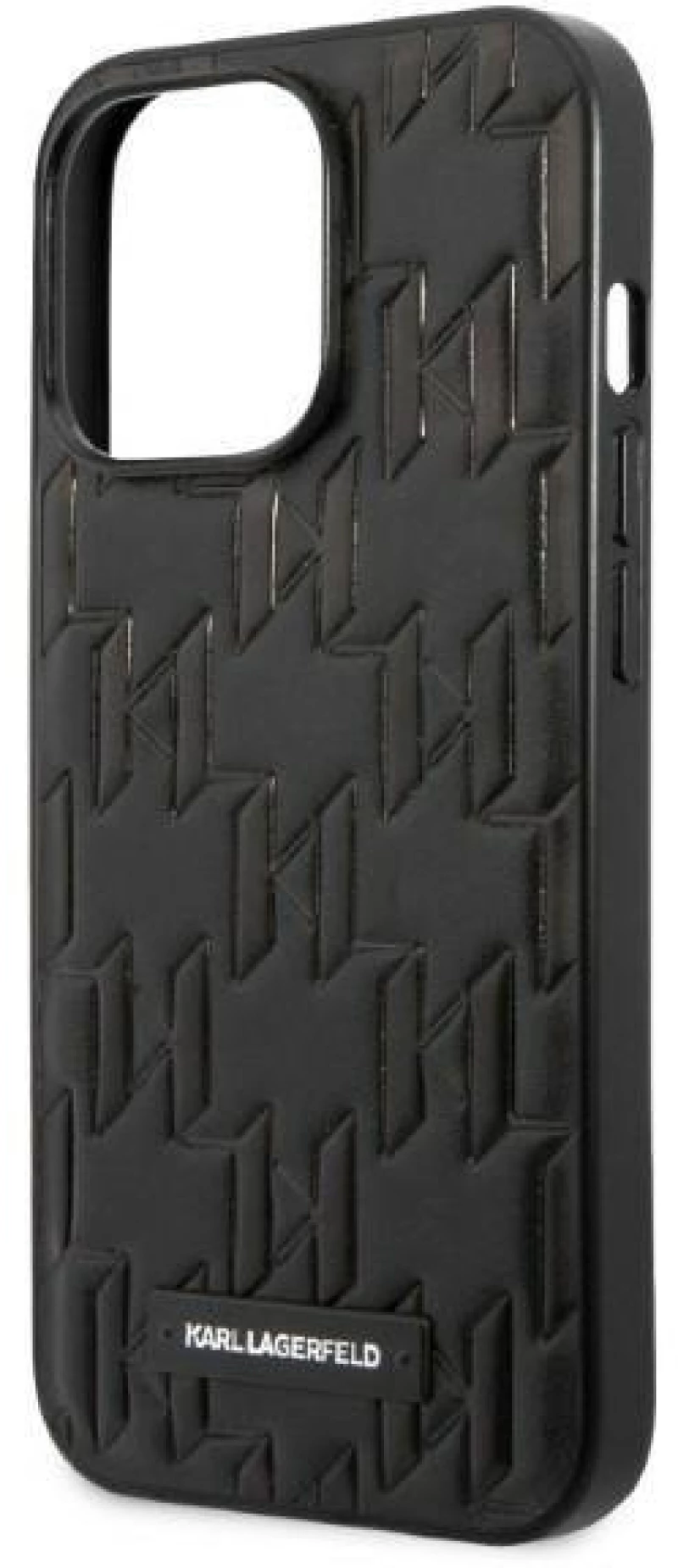 Karl Lagerfeld KLHCP13XMNMP1K iPhone 13 Pro Max 6,7" hardcase czarny/black Monogram Plaque