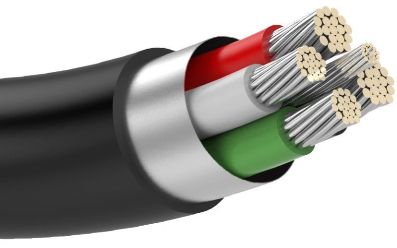 Ugreen cable USB - mini USB cable 480 Mbps 3 m black (US132 10386)