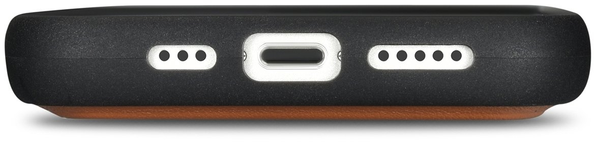 iCarer Wallet Case 2in1 Cover iPhone 14 Pro Max Leather Flip Cover Anti-RFID Brown (WMI14220728-BN)