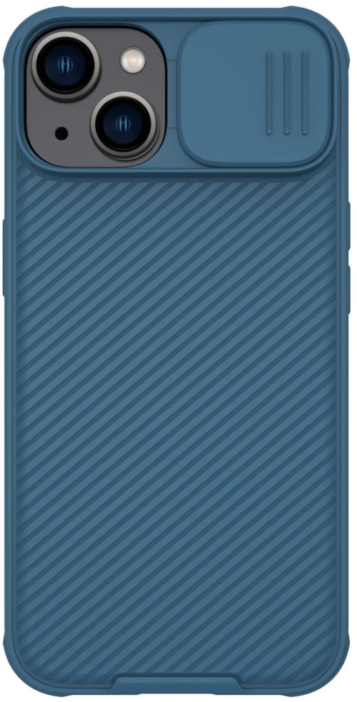 Nillkin CamShield Pro Case (PC and TPU) iPhone 14 Plus 6.7 2022 Blue