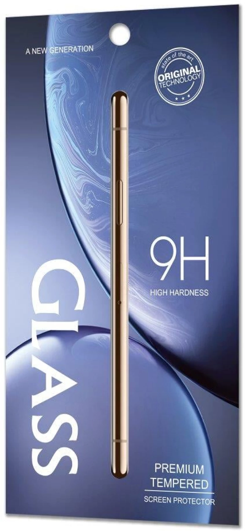 Tempered Glass Oppo A77 4G / A57 4G / A57s / A57e 9H hardness (packaging - case)