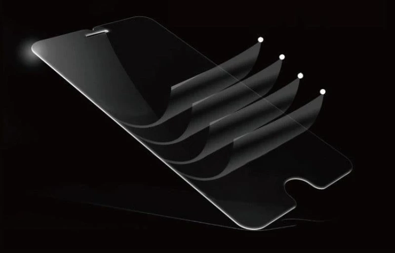 Tempered Glass Oppo A77 4G / A57 4G / A57s / A57e 9H hardness (packaging - case)