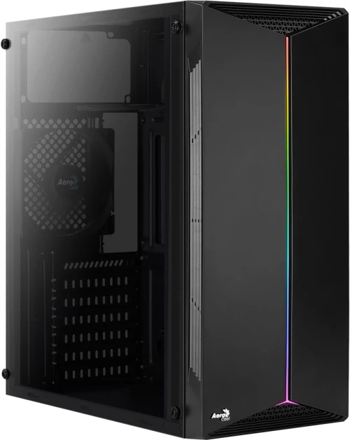 Aerocool Split Midi Tower Black