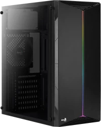 Aerocool Split Midi Tower Black