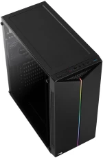 Aerocool Split Midi Tower Black