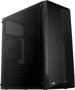 Aerocool Split Midi Tower Black