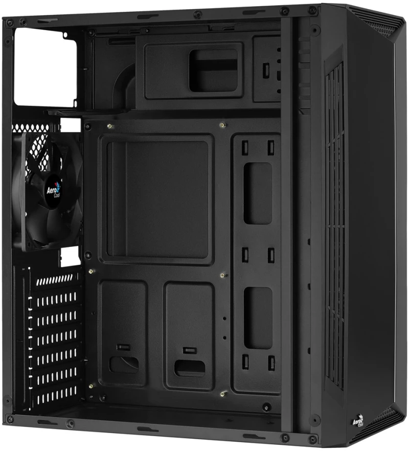 Aerocool Split Midi Tower Black