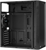 Aerocool Split Midi Tower Black