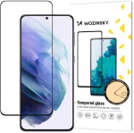 Wozinsky Full Glue Tempered Glass Samsung Galaxy S23+ 9H Full Screen Tempered Glass with Black Frame