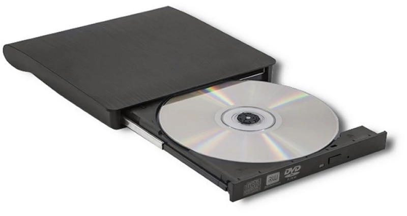 Qoltec 51857 External DVD-RW recorder |USB 3:0|Black