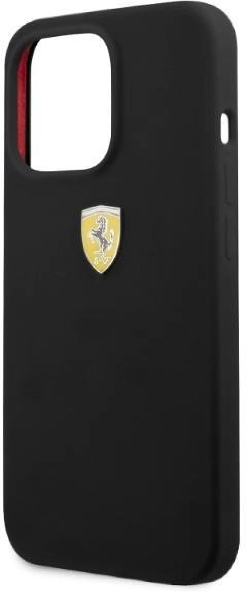 Ferrari FESSIHMP13XBK iPhone 13 Pro Max 6.7" black/black hardcase Silicone MagSafe