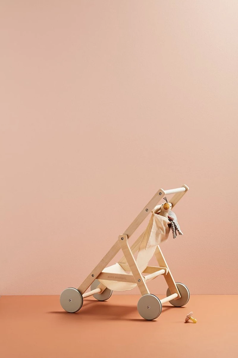Kids Concept - Stroller (1000476) / Toys