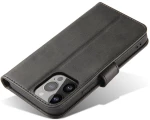 Magnet Case Cover for Xiaomi Redmi Note 12 5G / Poco X5 5G Cover with Flip Wallet Stand Black