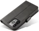 Magnet Case Cover for Xiaomi Redmi Note 12 5G / Poco X5 5G Cover with Flip Wallet Stand Black