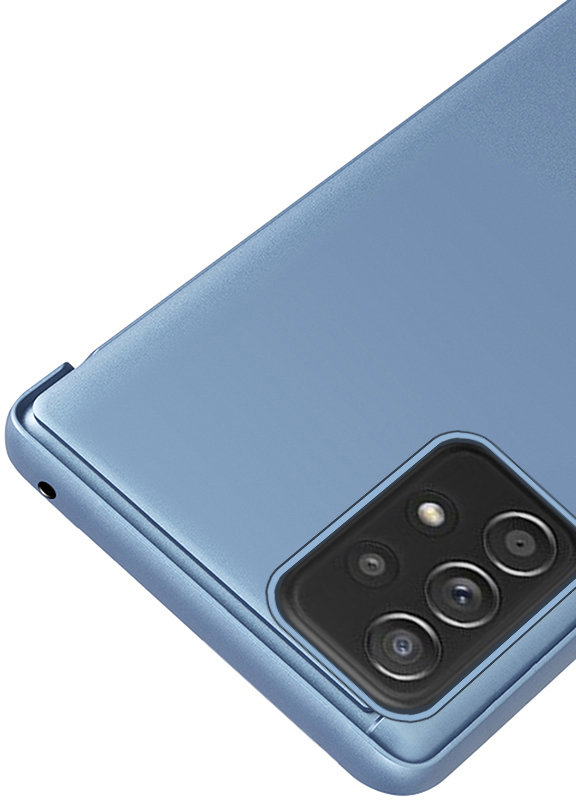 Clear View Case Flip Cover for Samsung Galaxy A53 5G black