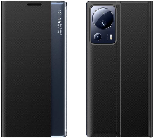 New Sleep Case case for Xiaomi 13 Lite cover with flip stand black