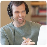 Logitech H540 USB Computer Headset